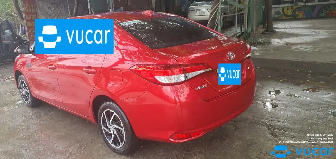 Ảnh xe Toyota Vios E CVT 2022 - ảnh 3
