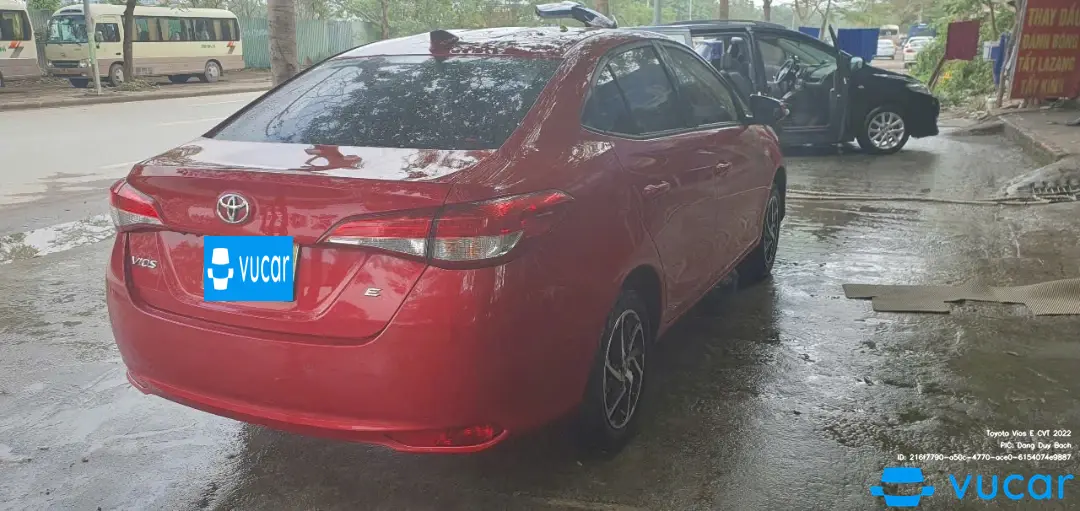 Ảnh xe Toyota Vios E CVT 2022 - ảnh 4