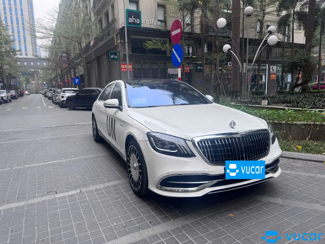 Ảnh xe Mercedes S class S400L 2016