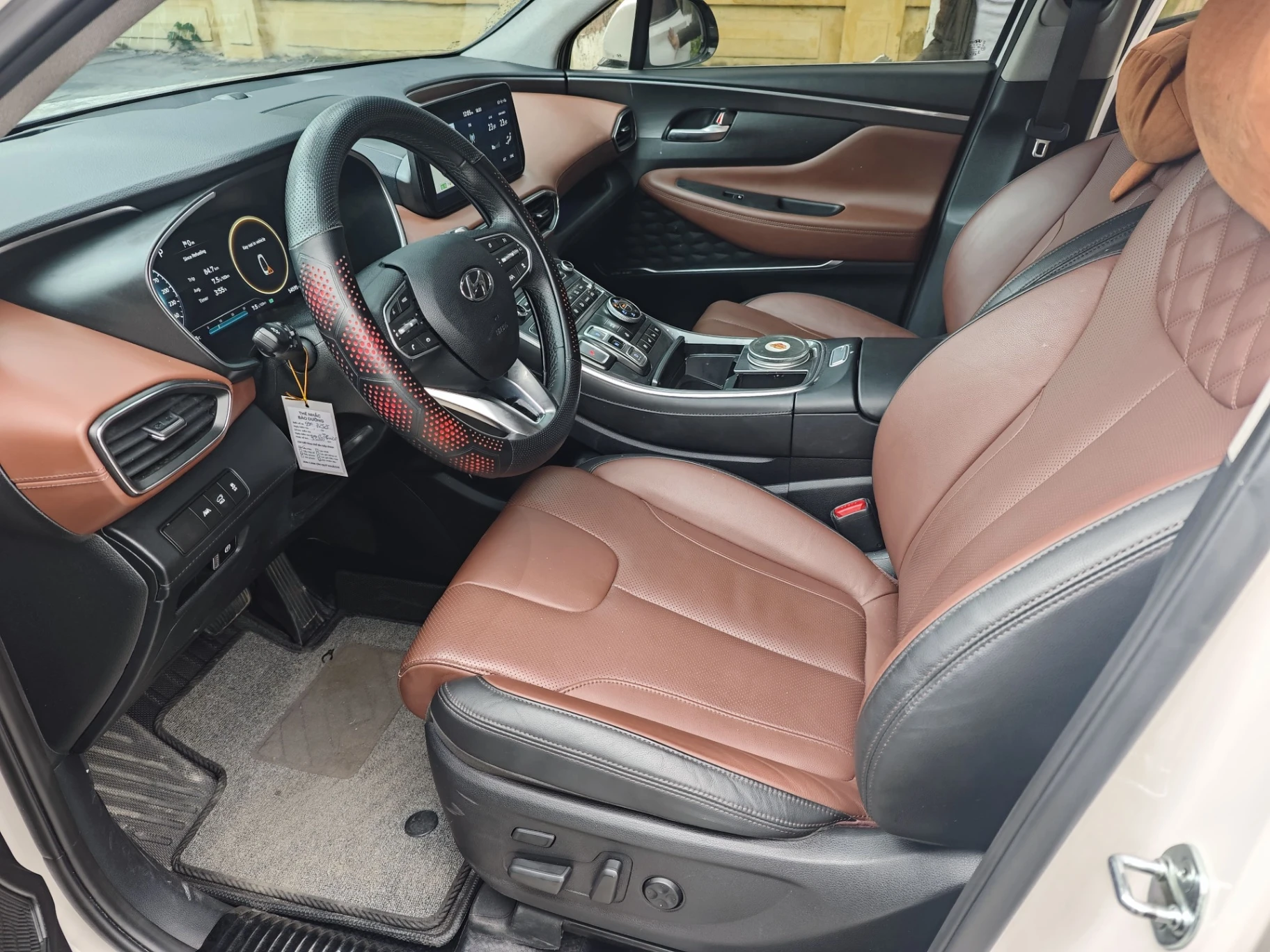 Hyundai Santafe 2.2D Premium 2024 - Nội thất 5