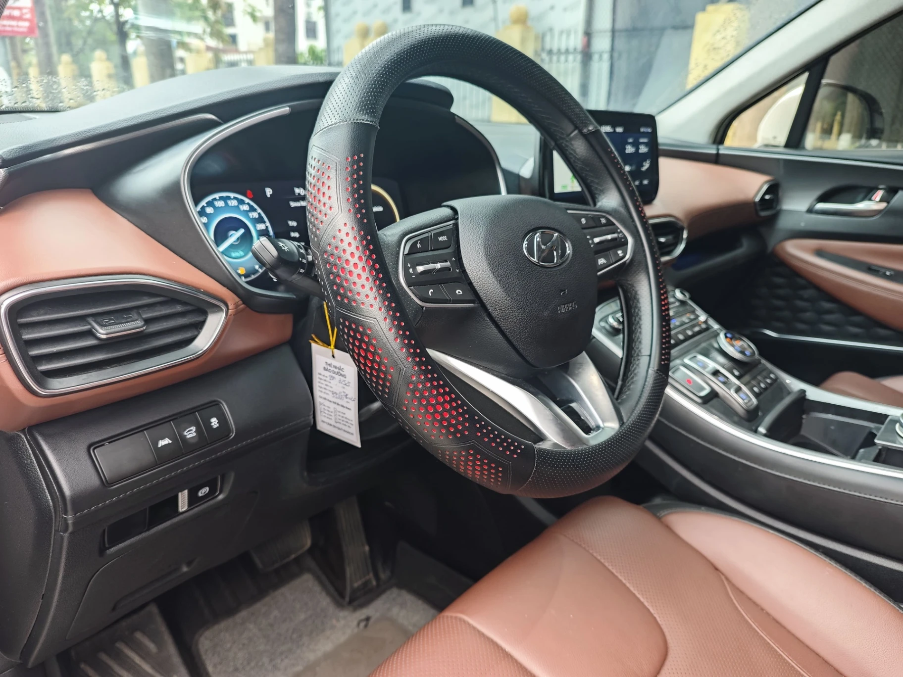 Hyundai Santafe 2.2D Premium 2024 - Nội thất 3