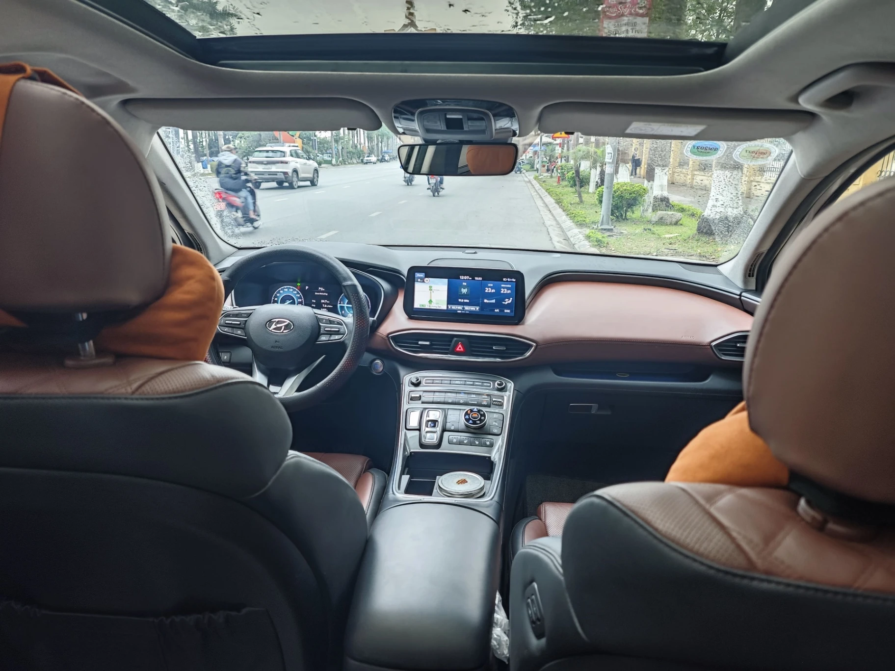 Hyundai Santafe 2.2D Premium 2024 - Nội thất 2