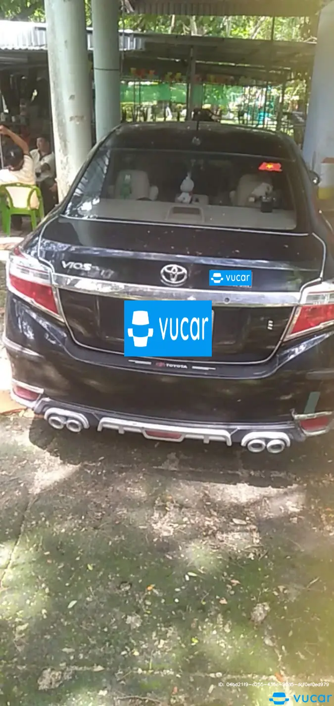 Ảnh xe TOYOTA VIOS E 2017 - ảnh 4