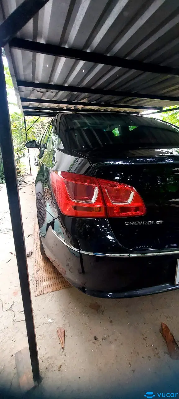 Cruze ltz 2018 - Ngoại thất 2