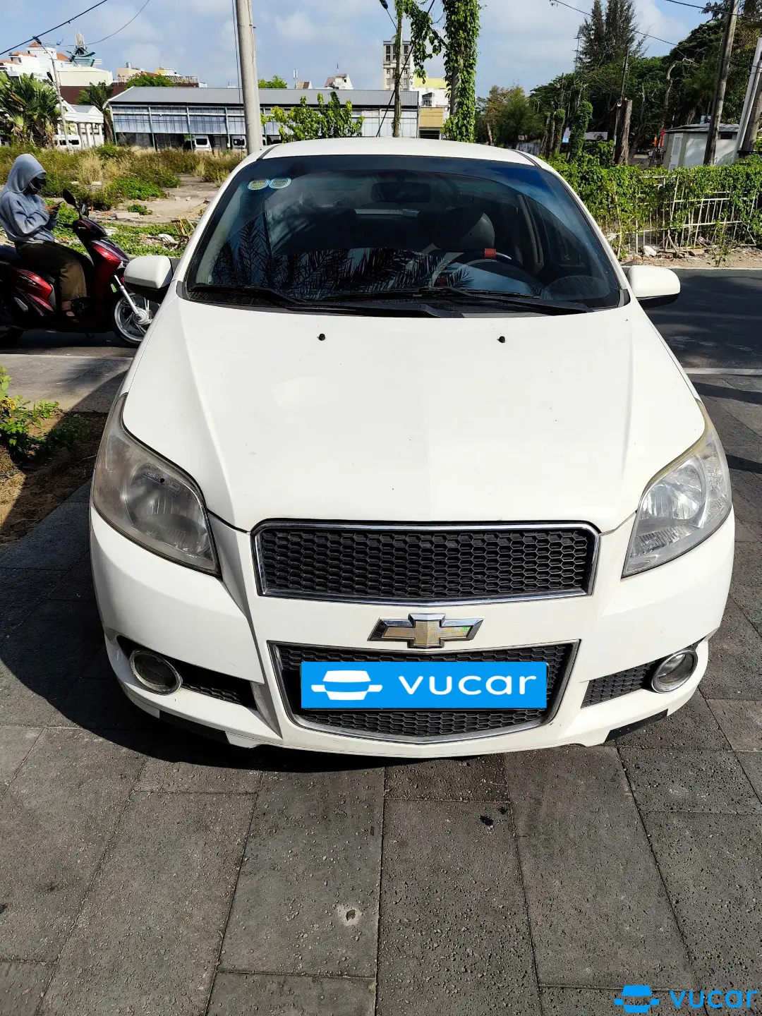 Ảnh xe Chevrolet Aveo LTZ 1.5 AT 2015