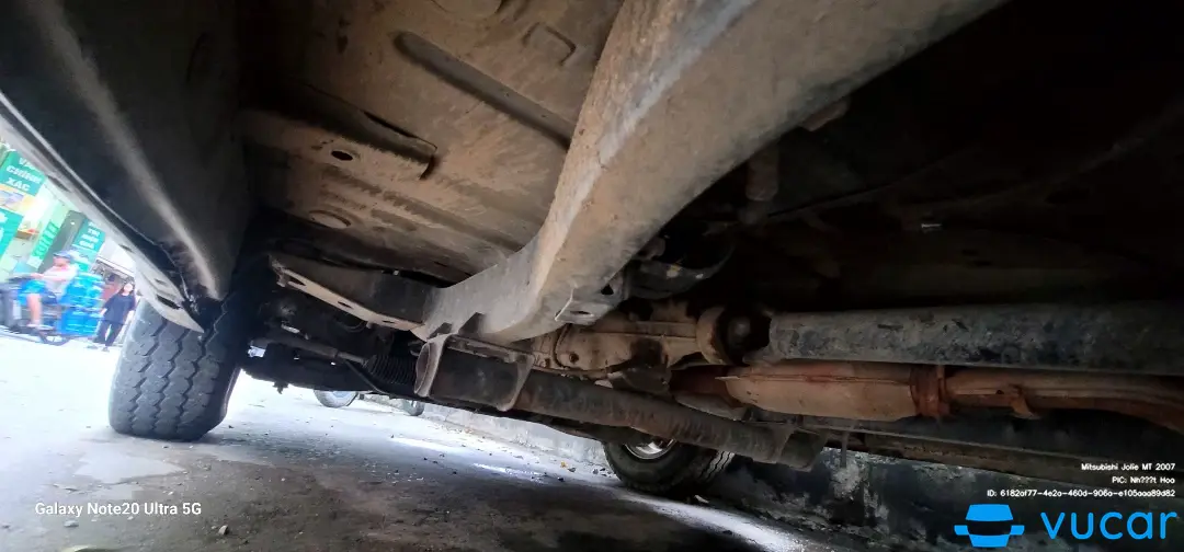 Mitsubishi Jolie MT 2007 - Gầm & khung xe 4
