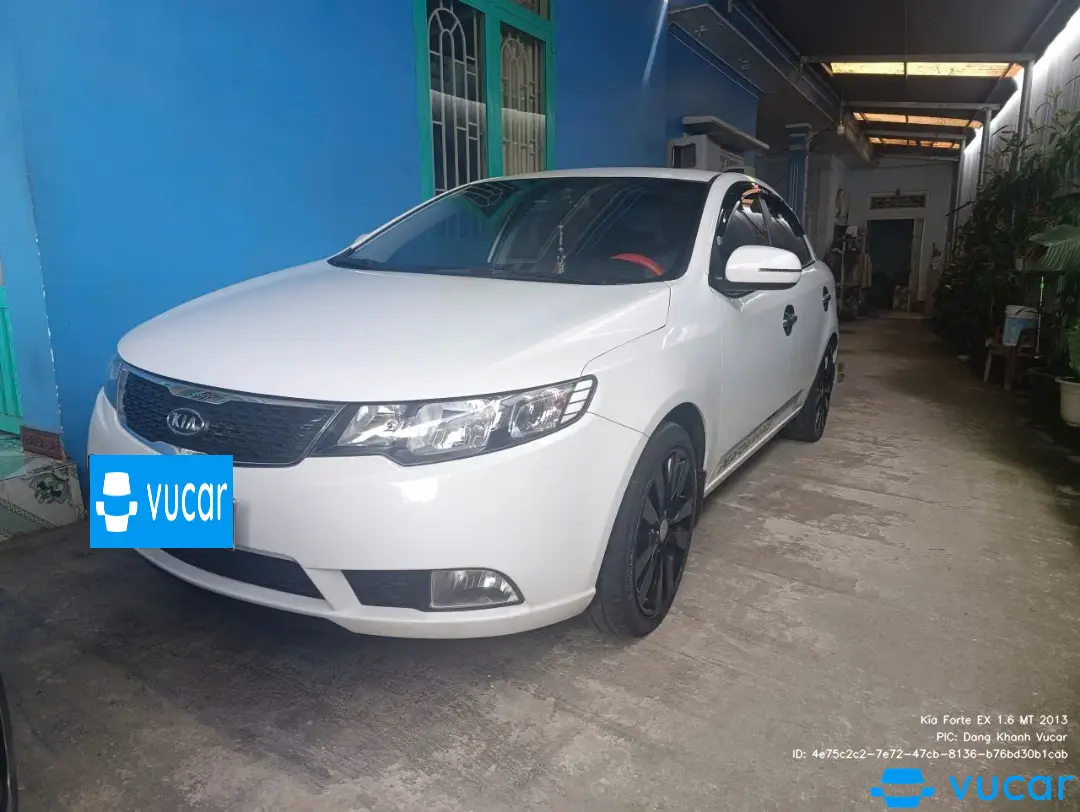 Kia Forte EX 1.6 MT 2012