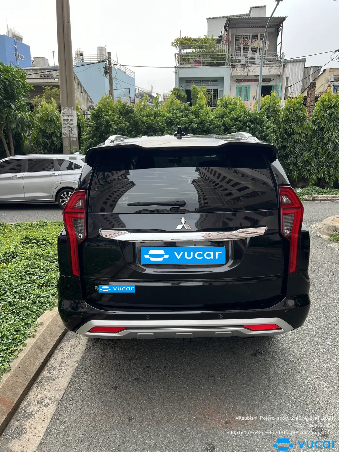 Mitsubishi Pajero sport 2.4D 4x2 AT 2021 - Ngoại thất 4