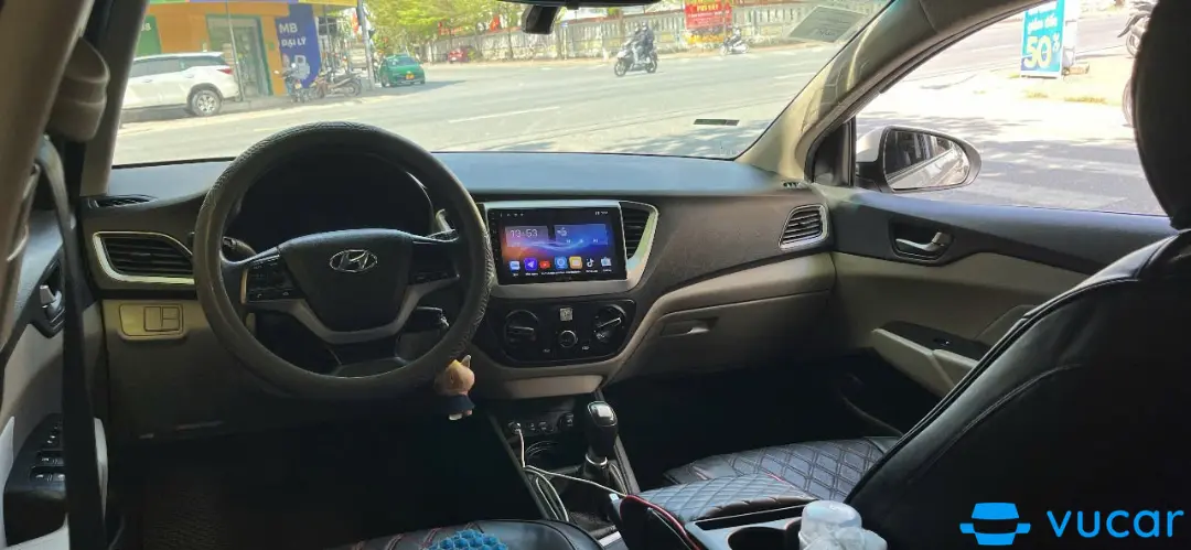 Hyundai Accent 1.4 MT Base 2019 - Nội thất 12