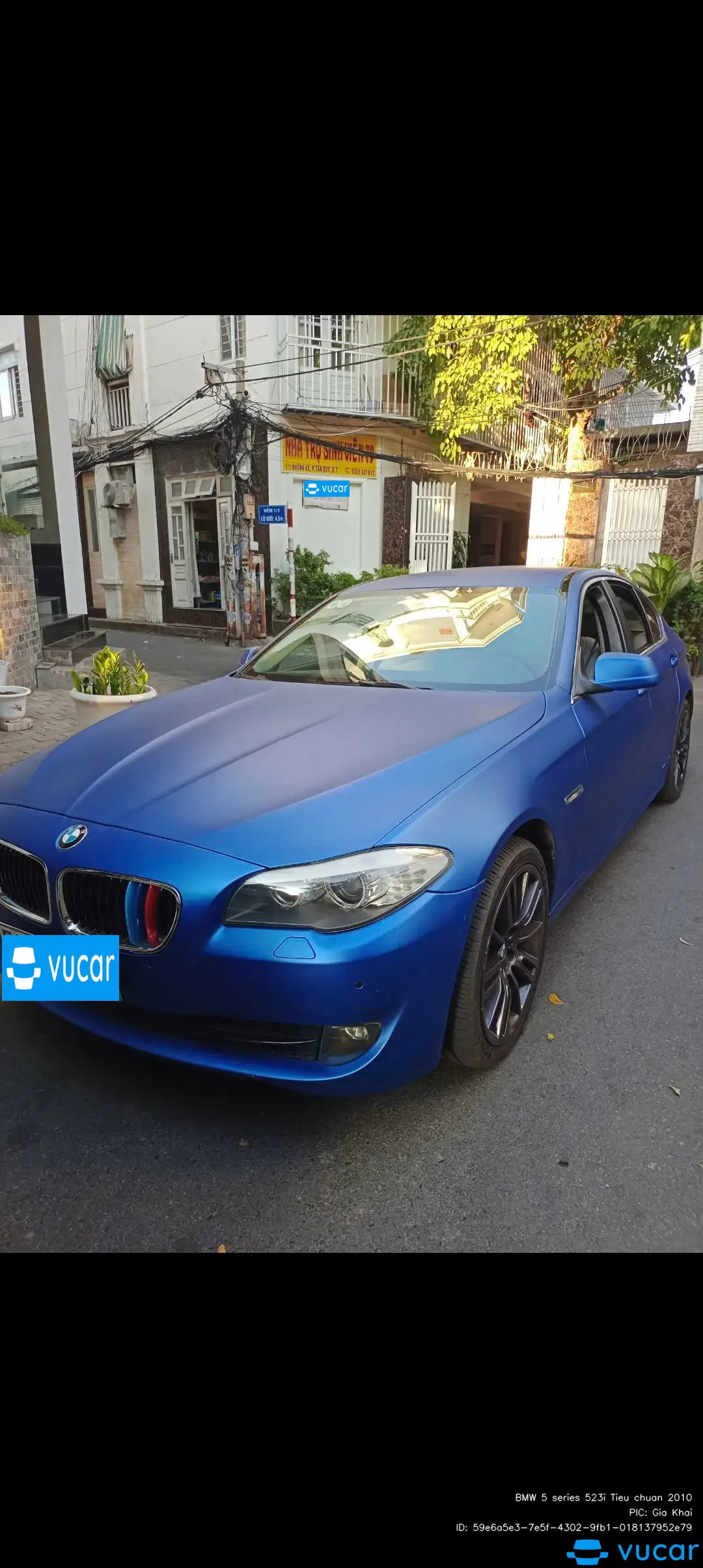 Ảnh xe BMW 5 series 523i Tiêu chuẩn 2010 - ảnh 2