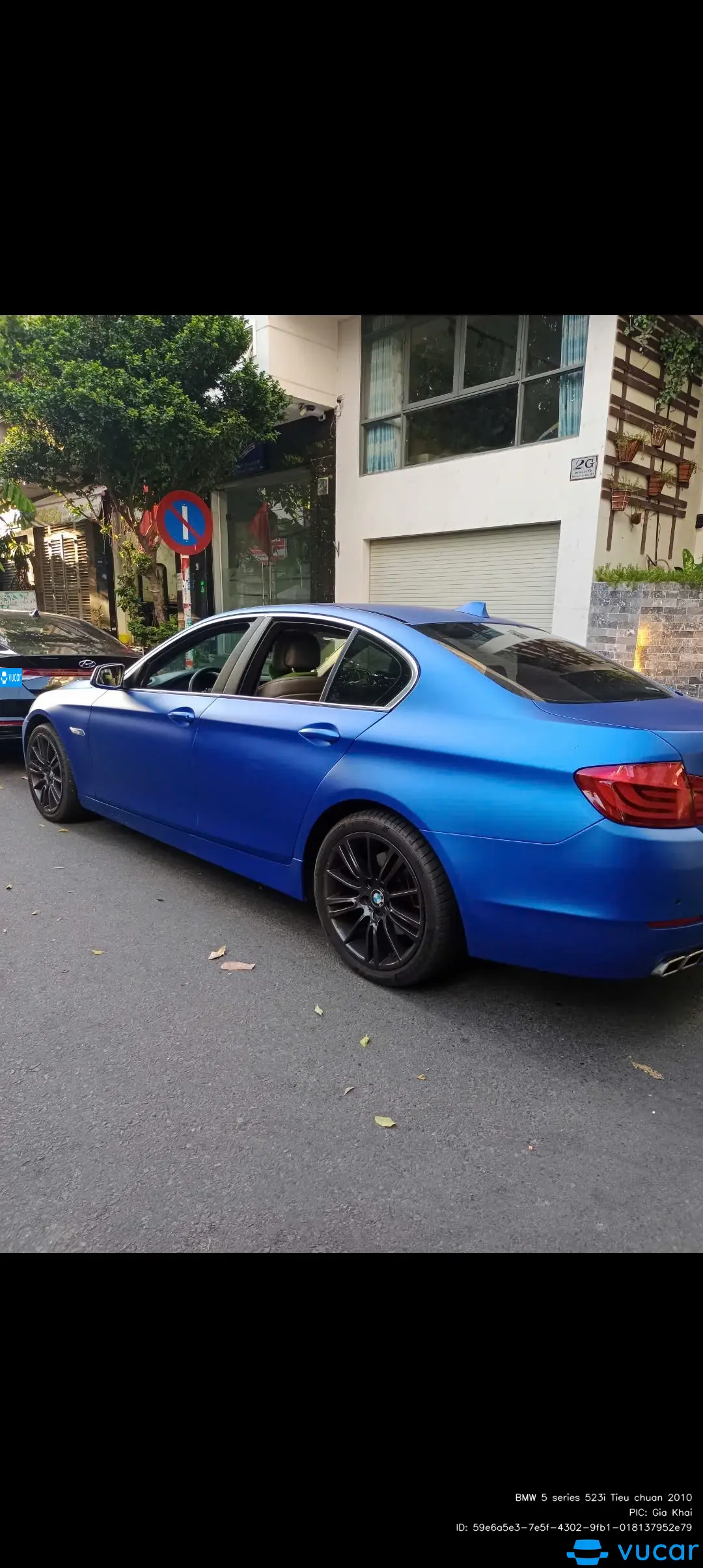 Ảnh xe BMW 5 series 523i Tiêu chuẩn 2010 - ảnh 3