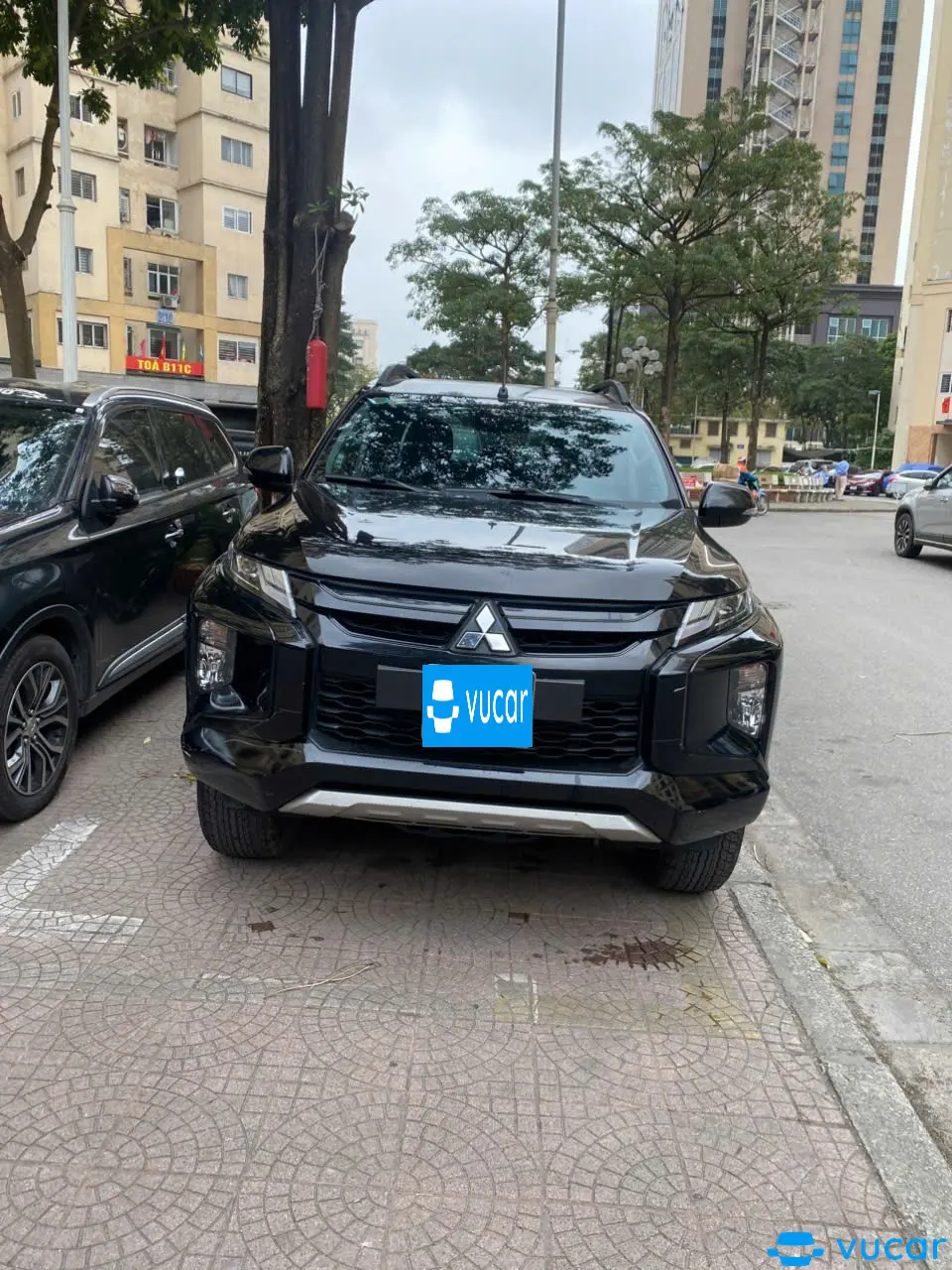 Ảnh xe Mitsubishi Triton 4x2 at mivec premium 2019