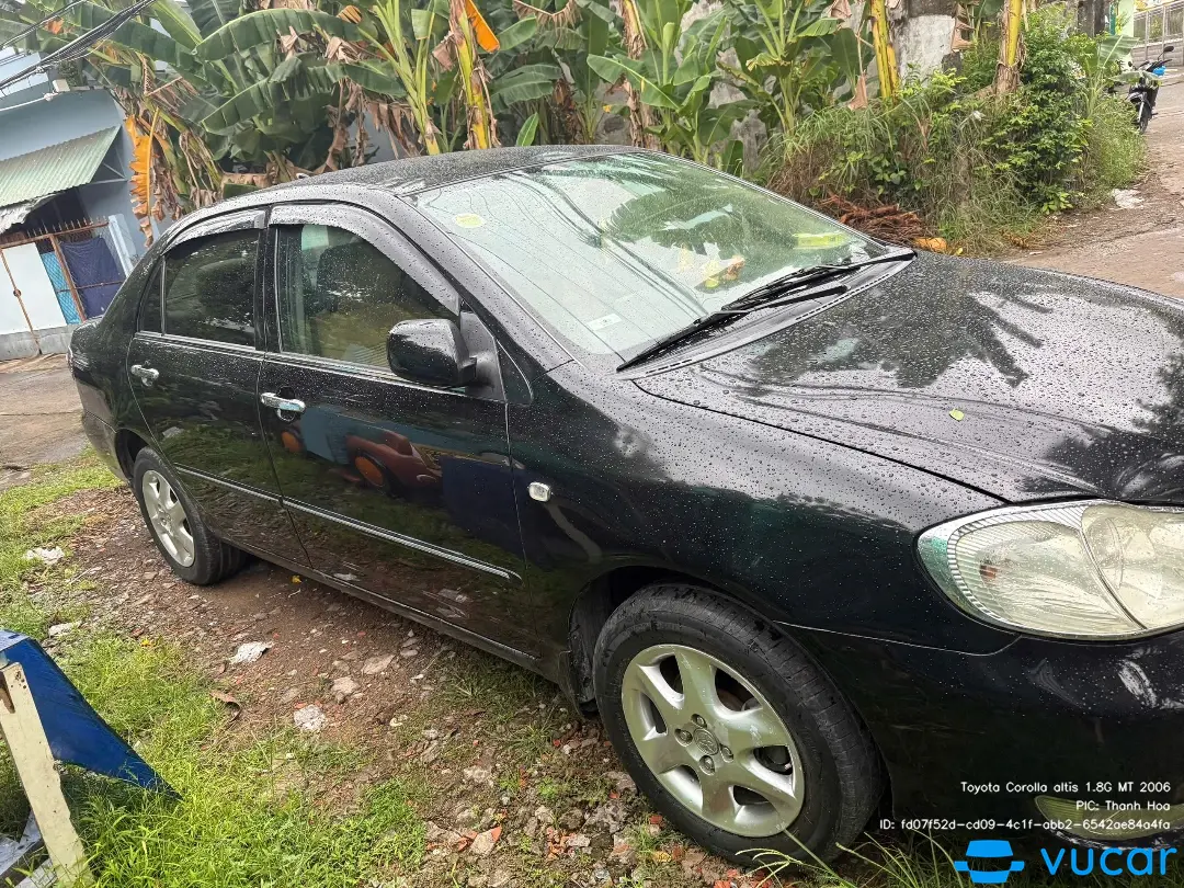 Toyota Corolla altis 1.8G MT 2006 - Ngoại thất 23