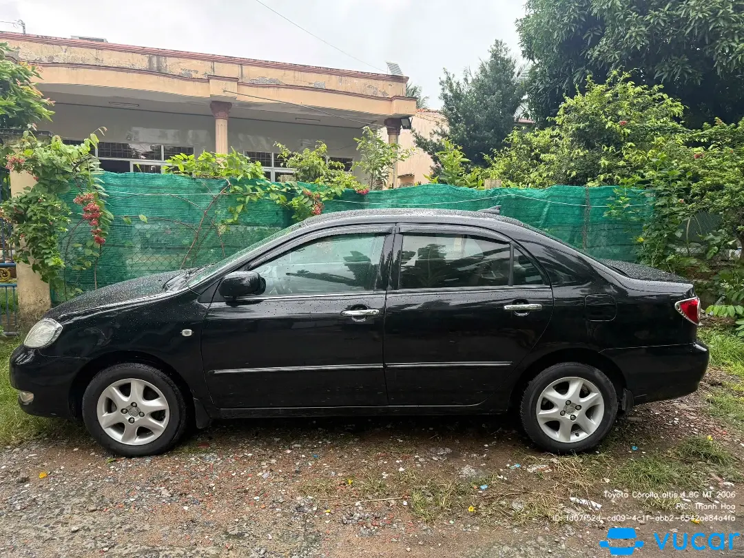 Toyota Corolla altis 1.8G MT 2006 - Ngoại thất 24