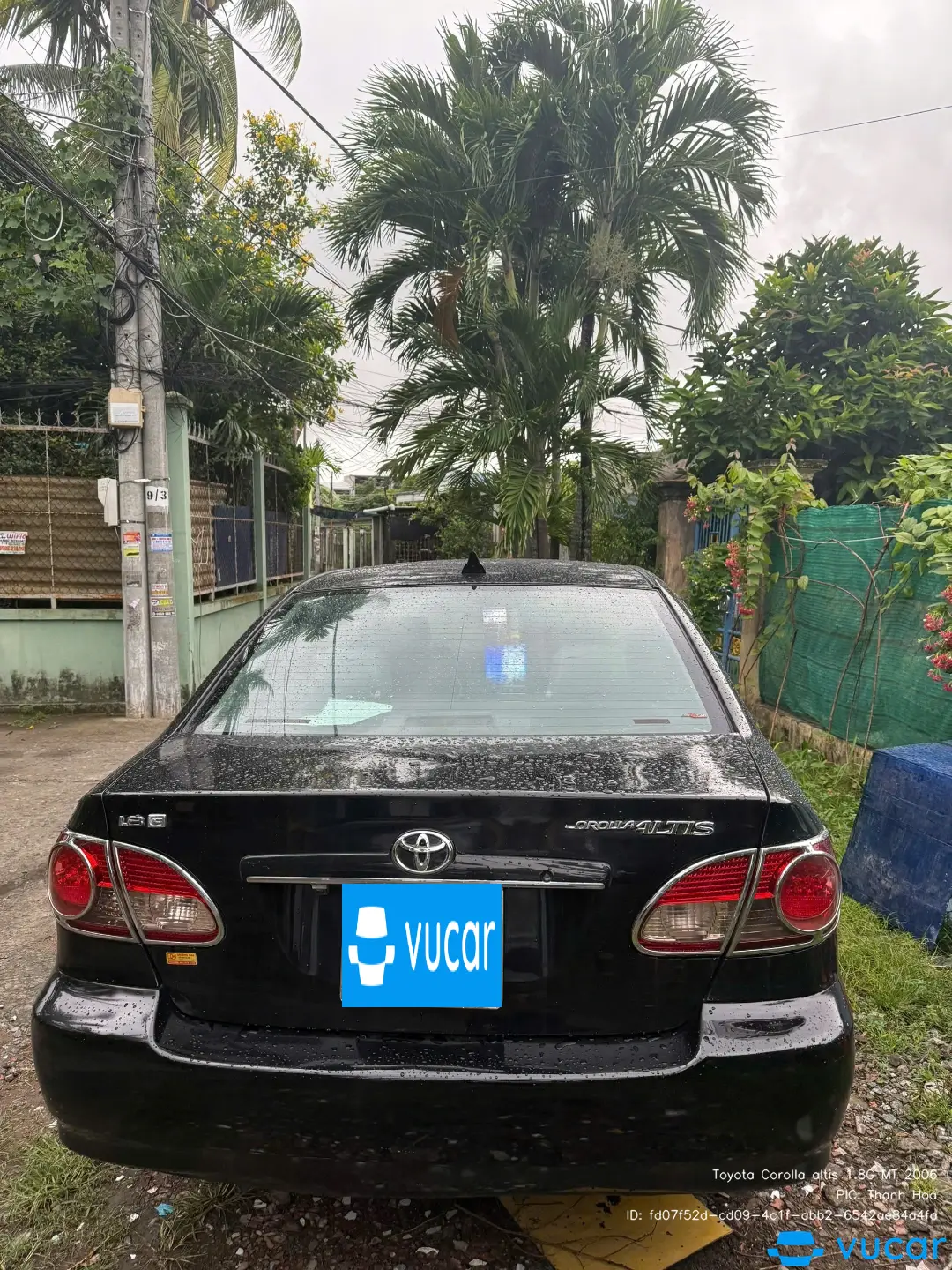 Toyota Corolla altis 1.8G MT 2006 - Ngoại thất 22