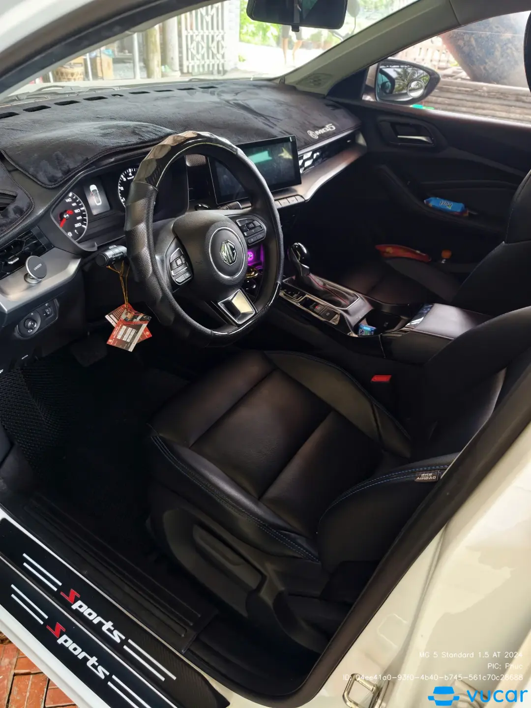 MG 5 Standard 1.5 AT 2024 - Nội thất 1