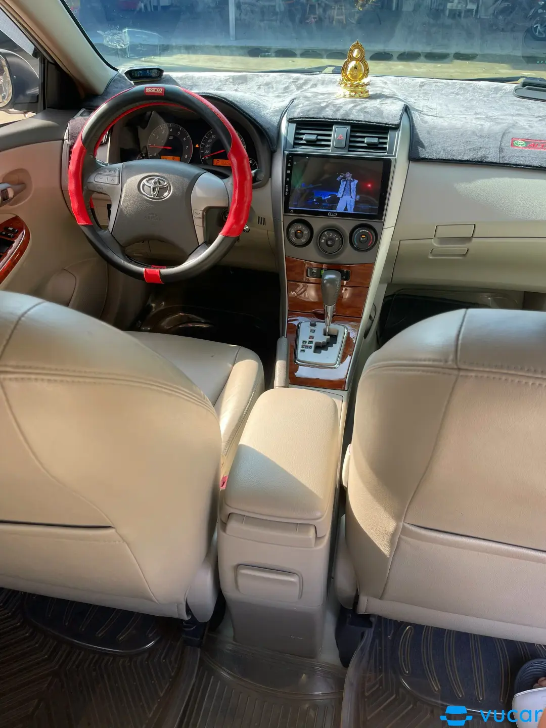 TOYOTA ALTIS - Nội thất 16