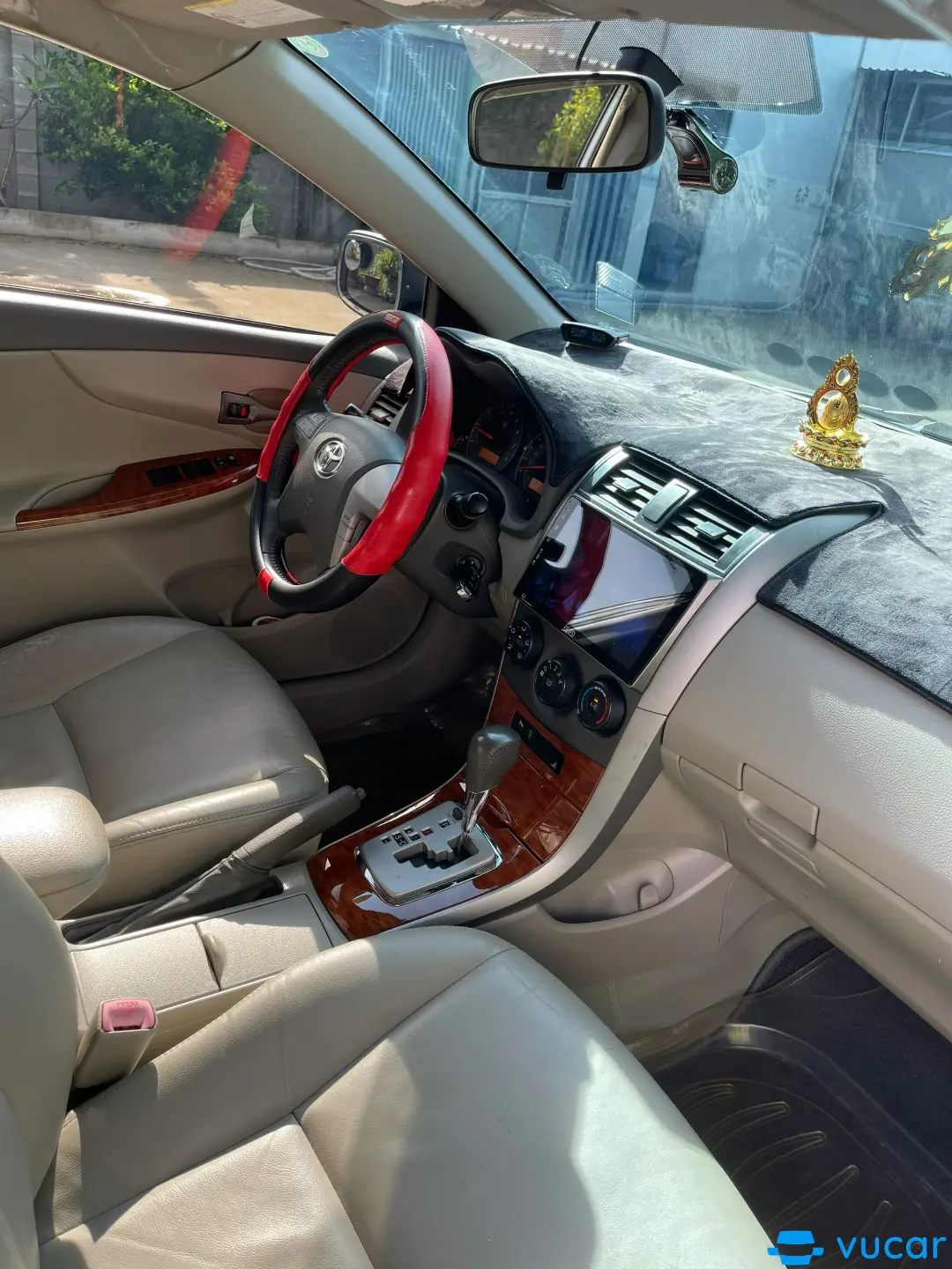 TOYOTA ALTIS - Nội thất 15