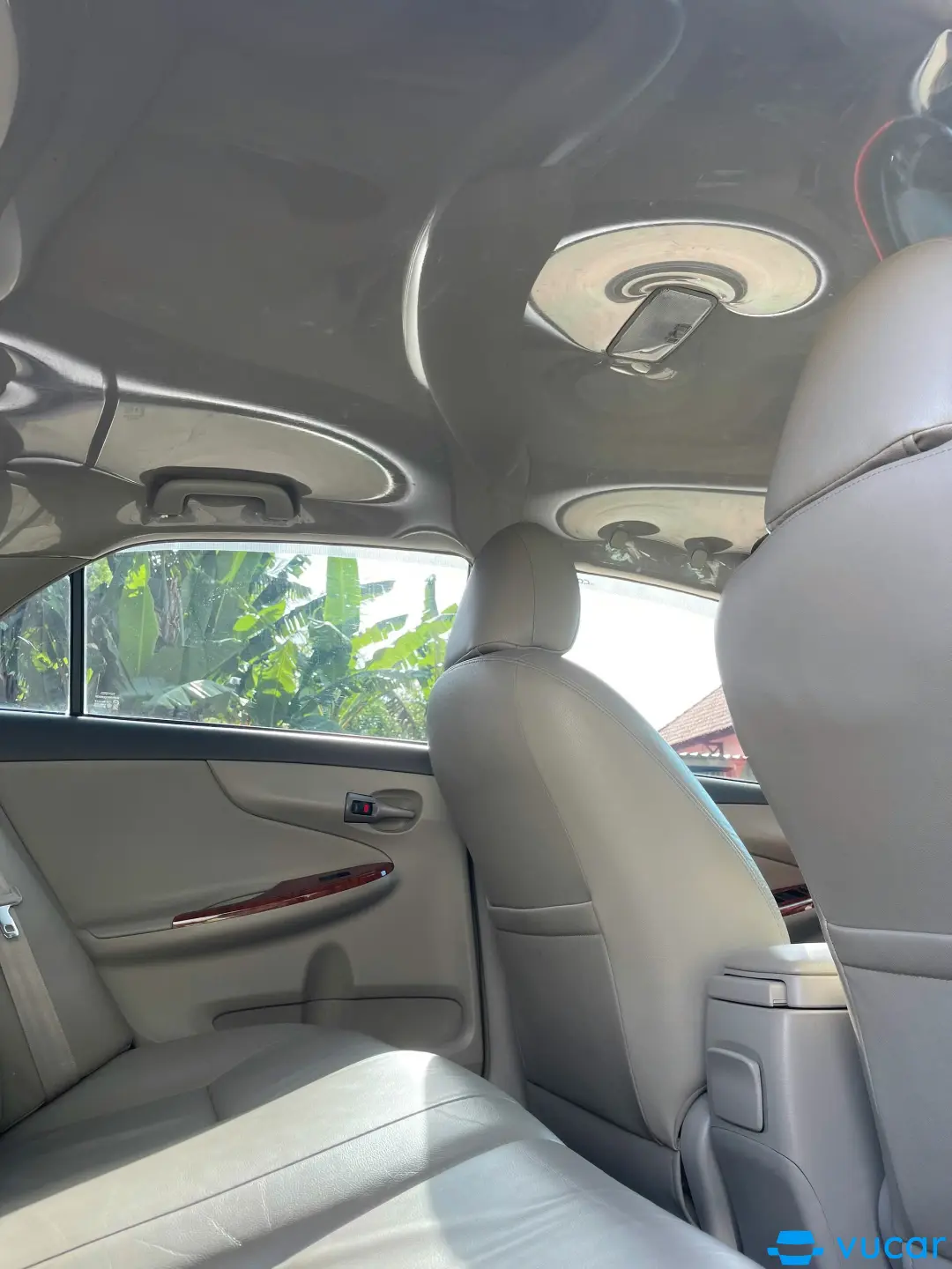 TOYOTA ALTIS - Nội thất 17
