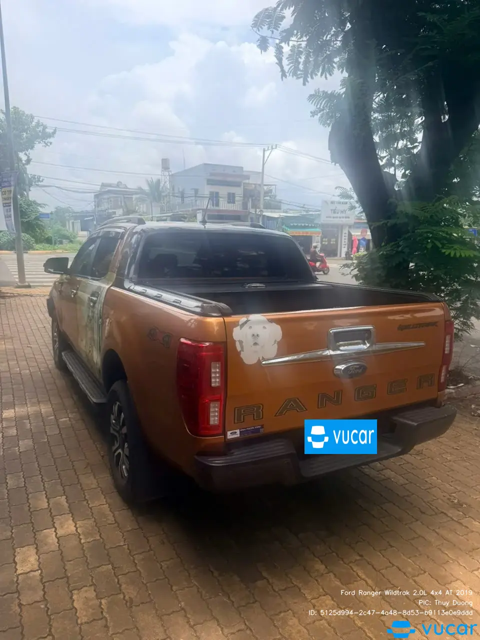 Ảnh xe Ford Ranger Wildtrak 2.0L 4x4 AT 2019 - ảnh 2