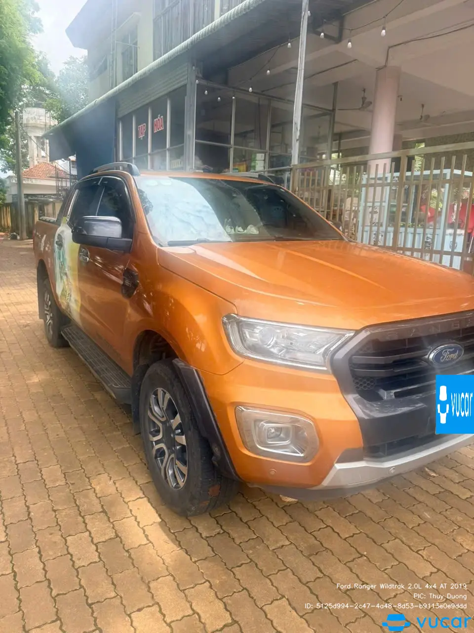 Ảnh xe Ford Ranger Wildtrak 2.0L 4x4 AT 2019 - ảnh 3