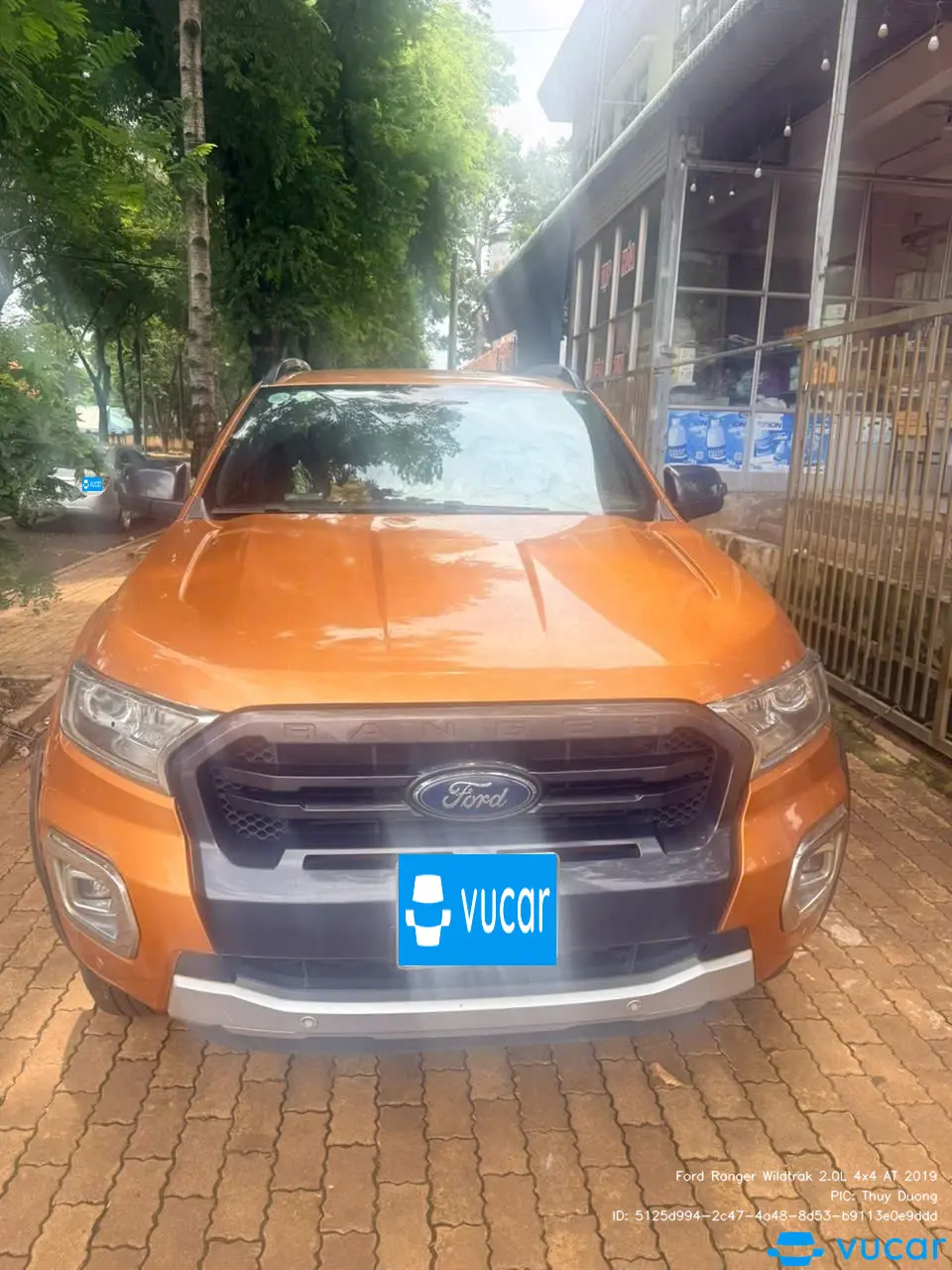 Ảnh xe Ford Ranger Wildtrak 2.0L 4x4 AT 2019 - ảnh 4
