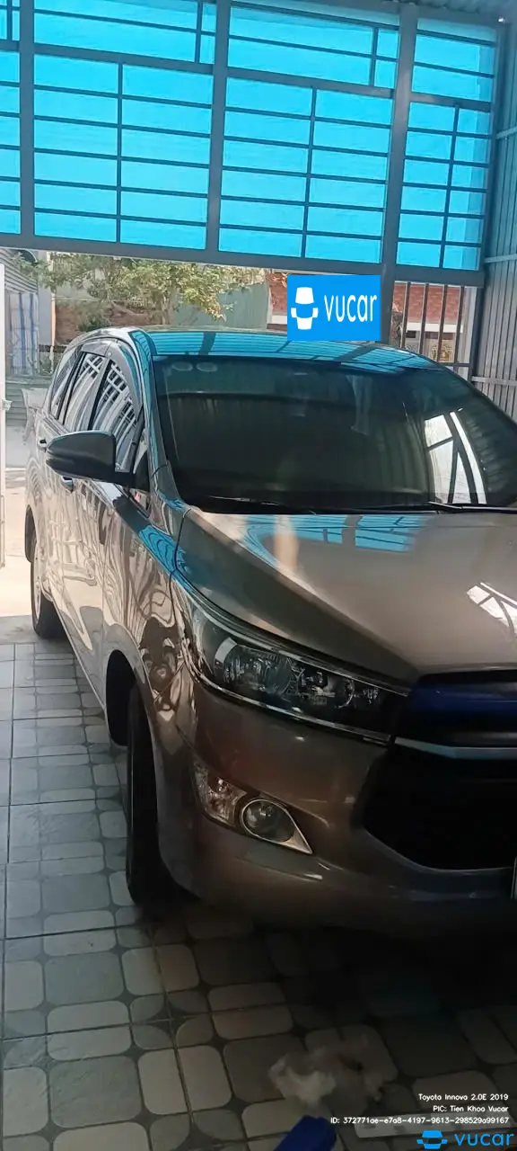 Ảnh xe Toyota Innova 2.0E 2019 - ảnh 1