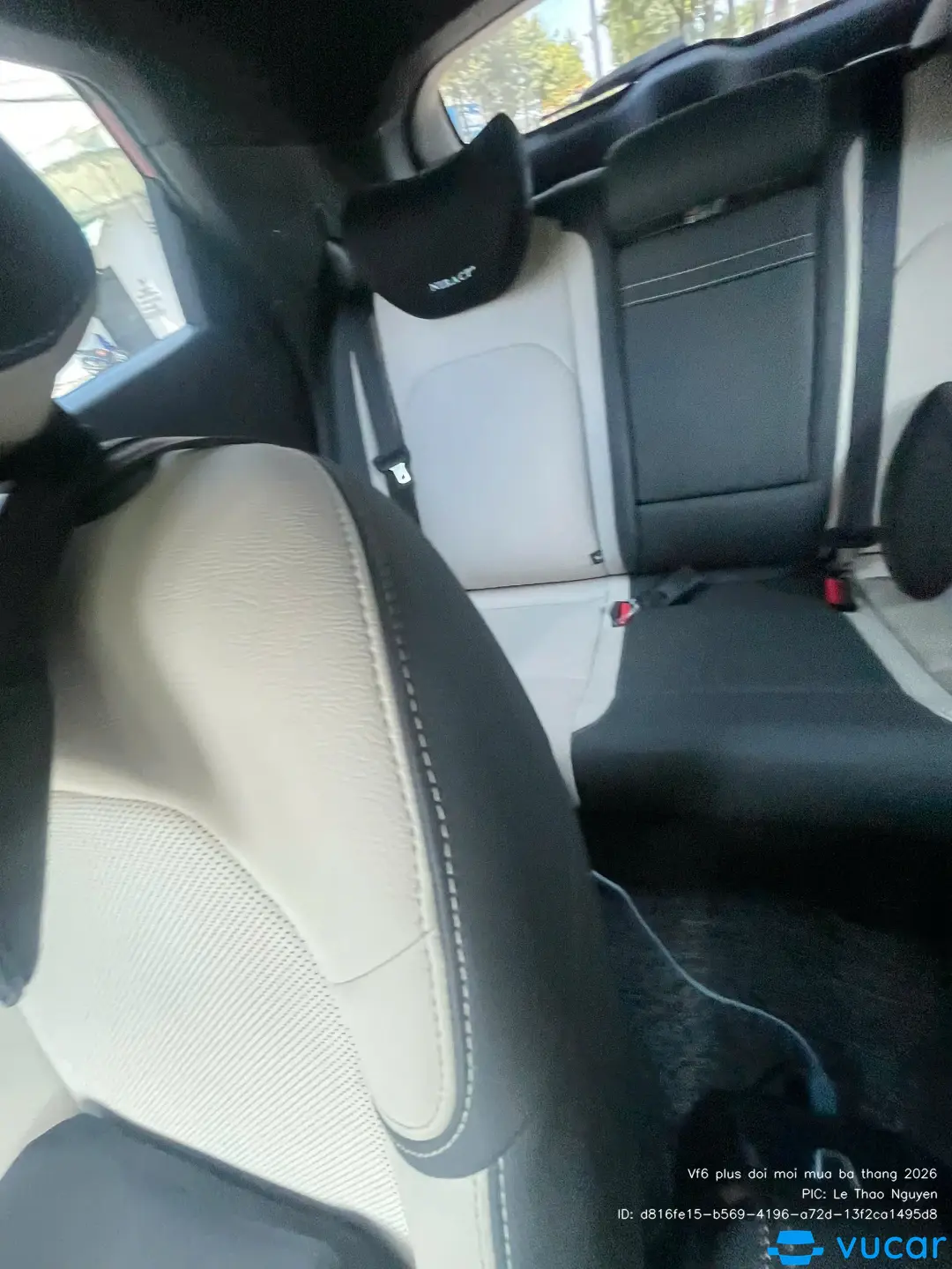 Vf6 plus dời mới mua ba tháng 2026 - Nội thất 1