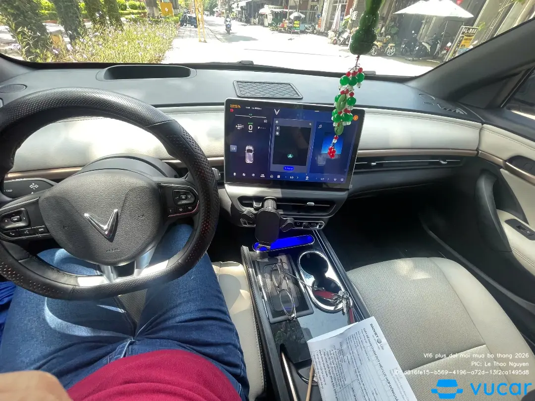 Vf6 plus dời mới mua ba tháng 2026 - Nội thất 3