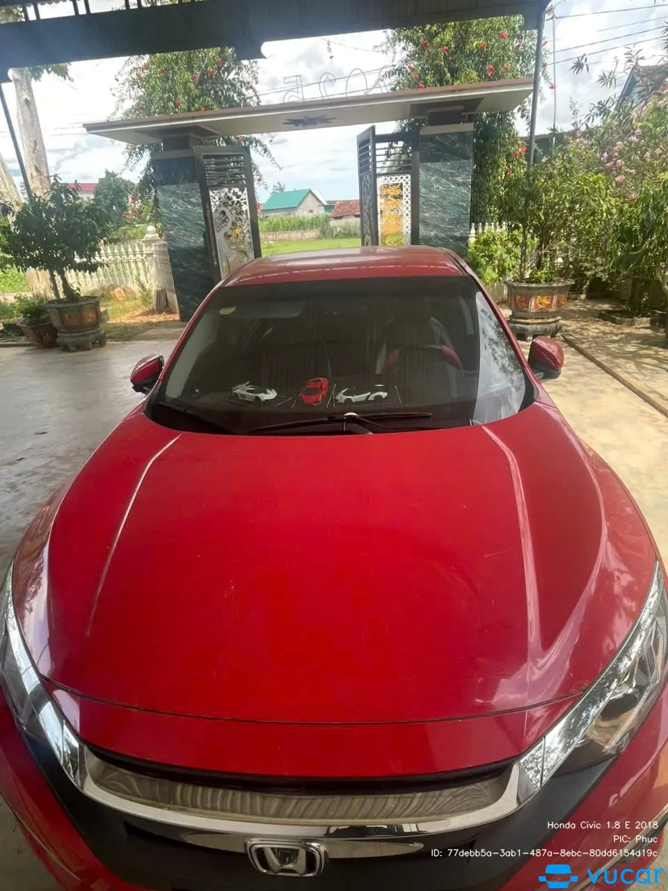 Honda Civic 1.8 E 2018 - Ngoại thất 8