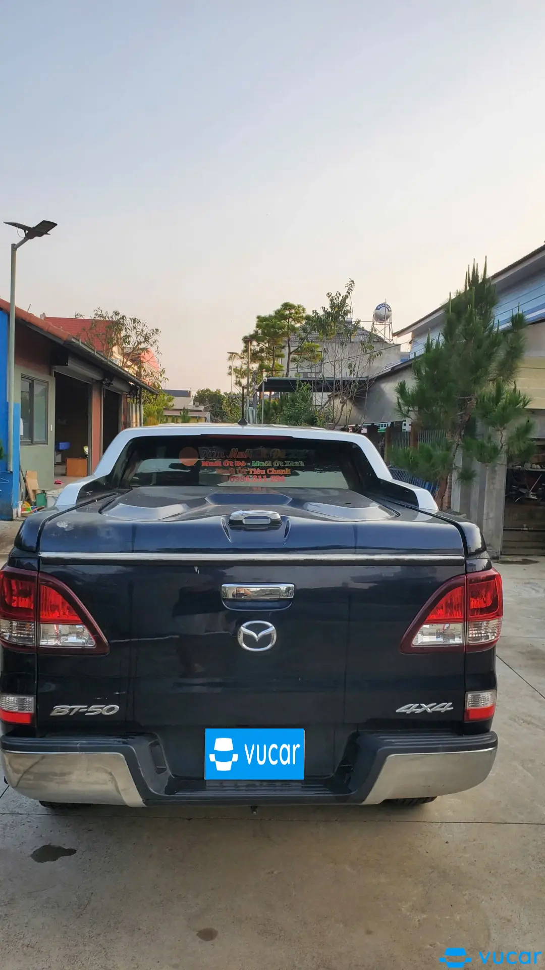 Mazda BT-50 2.2L 4x4 MT 2018 - Ngoại thất 4