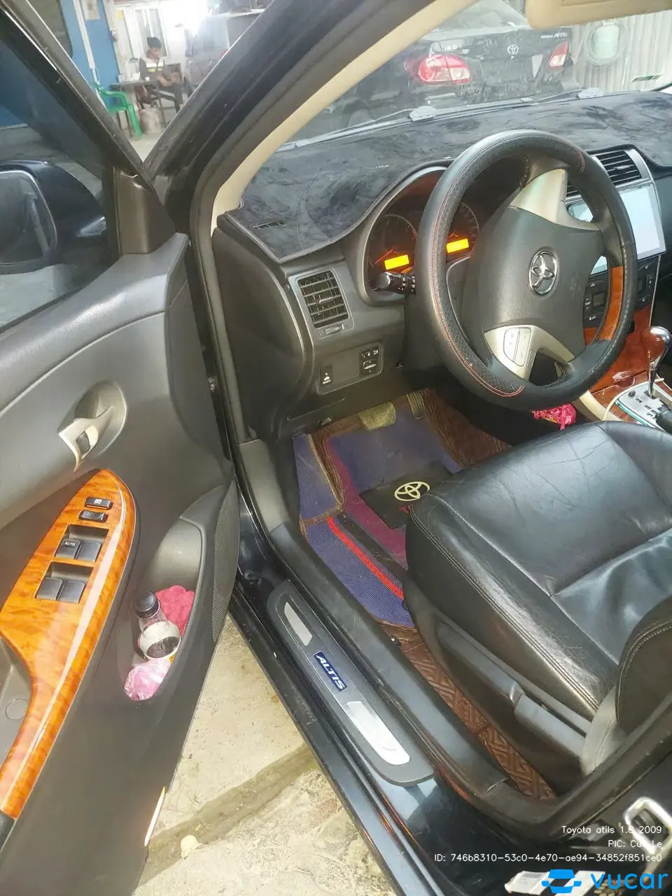 Toyota Atils 1.8 . 2009 - Nội thất 1