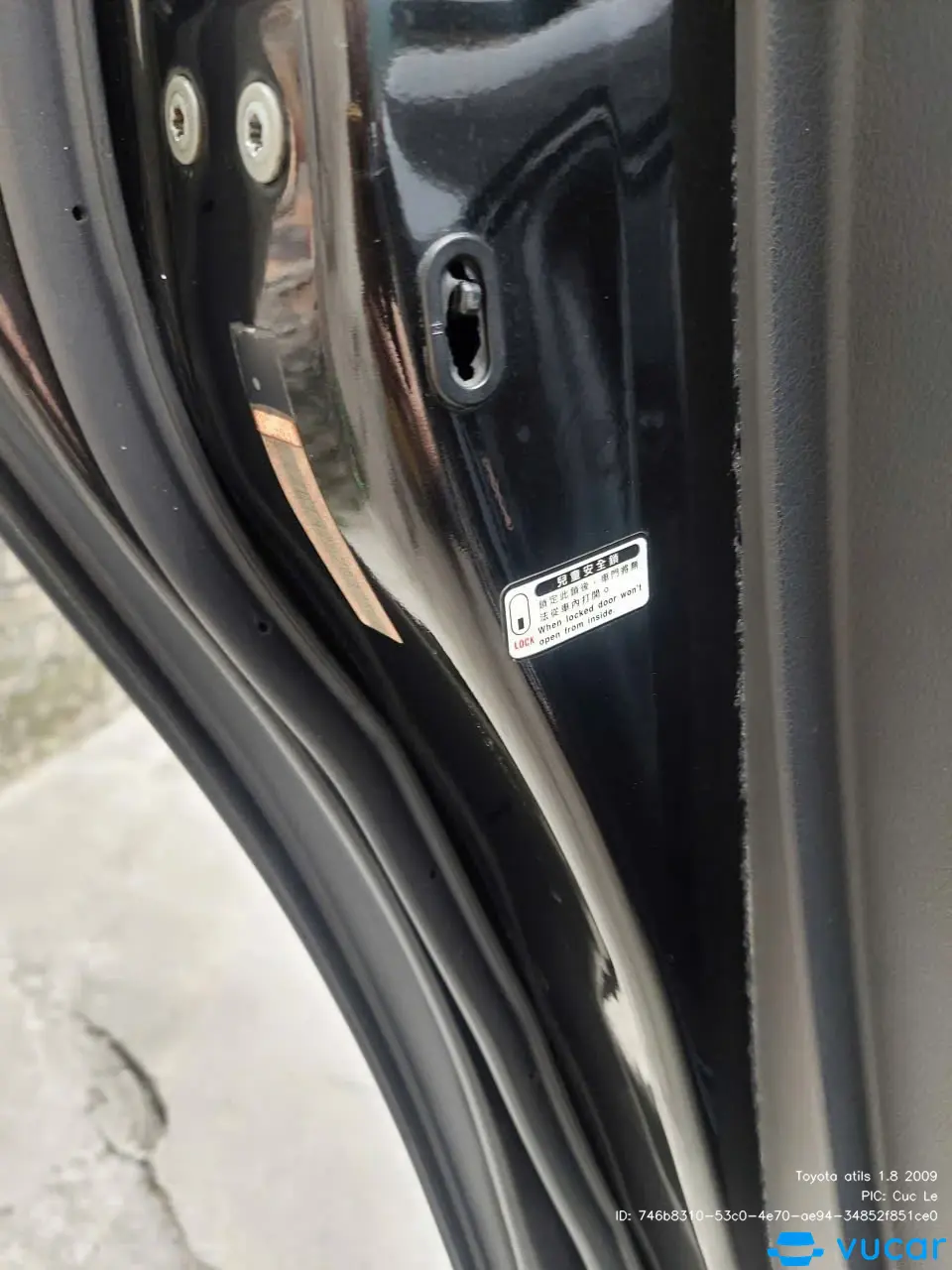 Toyota Atils 1.8 . 2009 - Nội thất 3