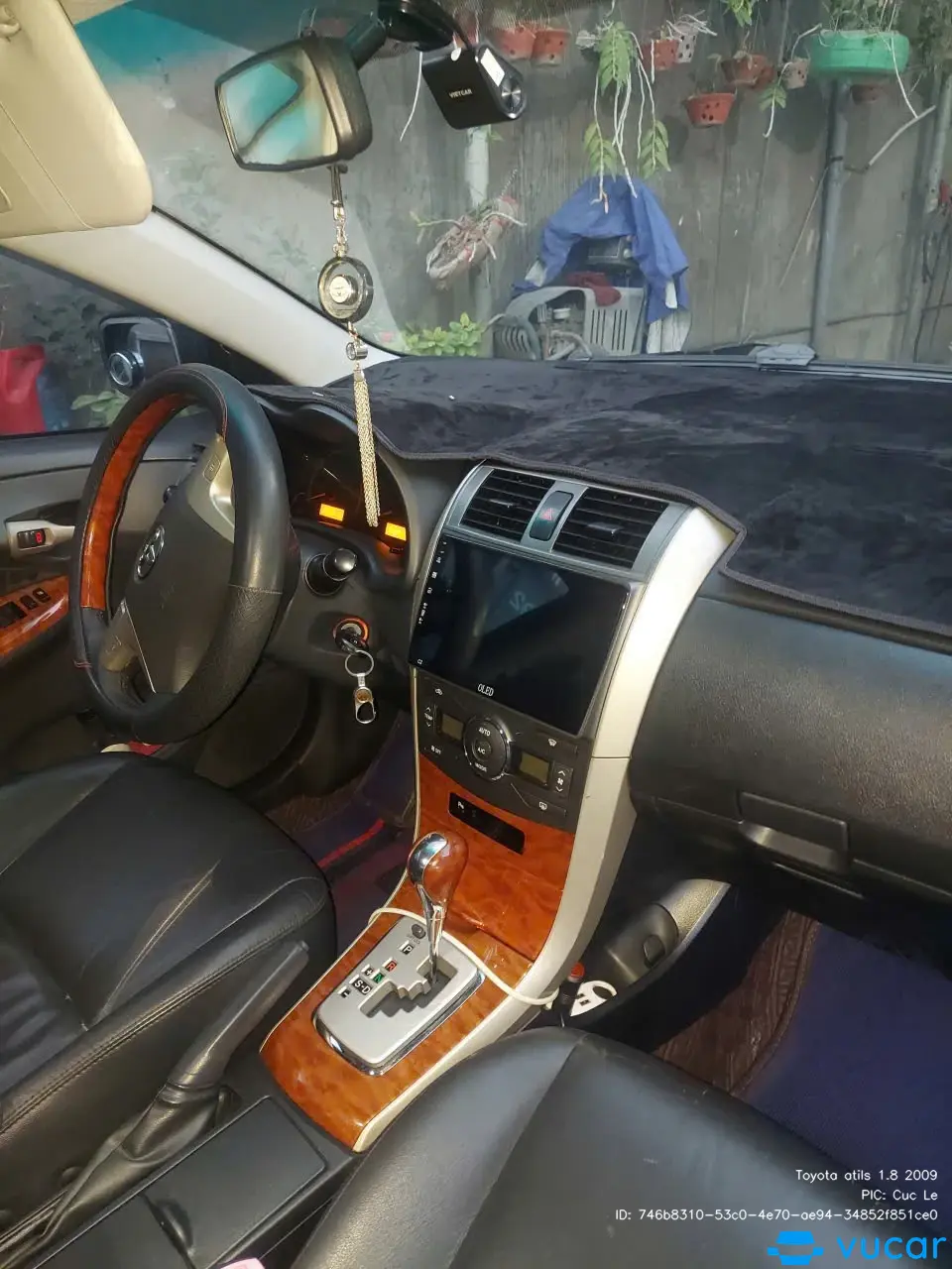 Toyota Atils 1.8 . 2009 - Nội thất 2