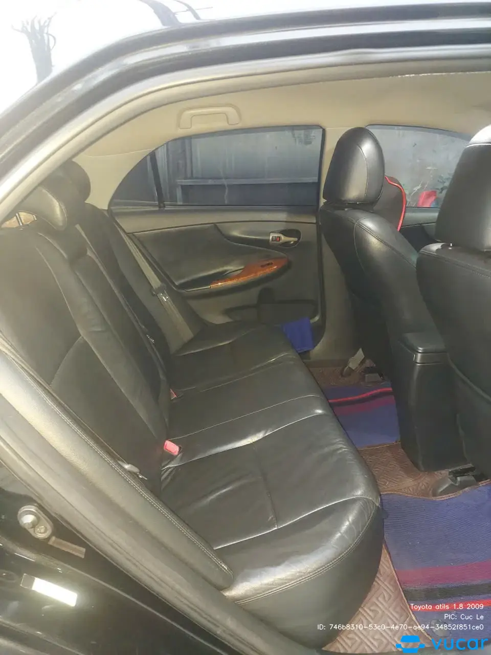 Toyota Atils 1.8 . 2009 - Nội thất 4