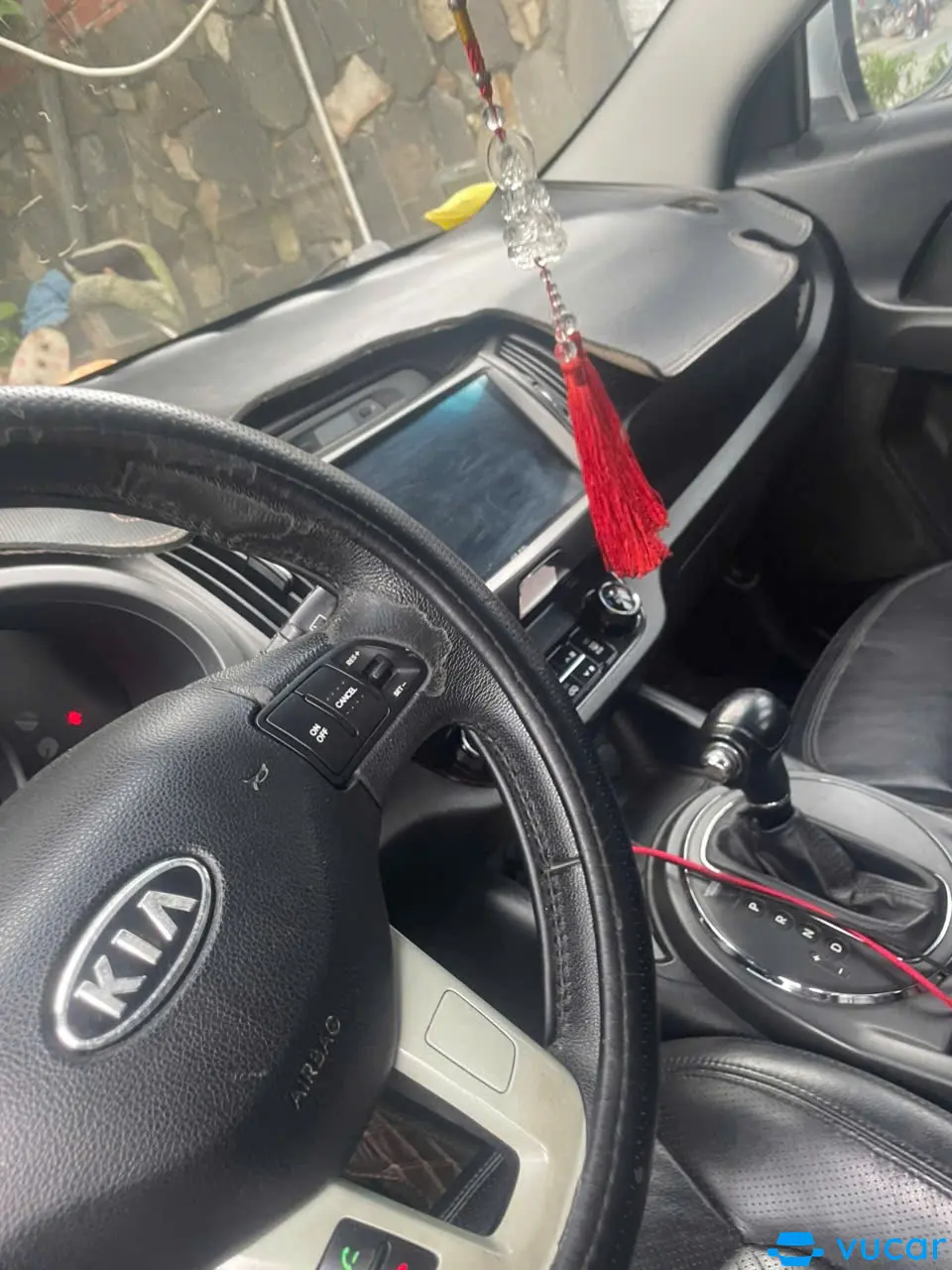 Kia Sportage 2.0 AT 2011 - Nội thất 9
