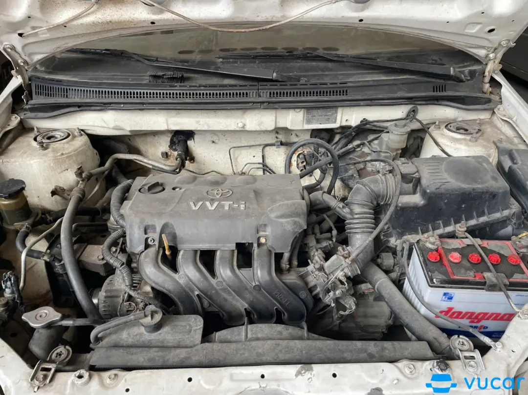 Toyota Altis 1,3 mt N/A - Khoang động cơ 1