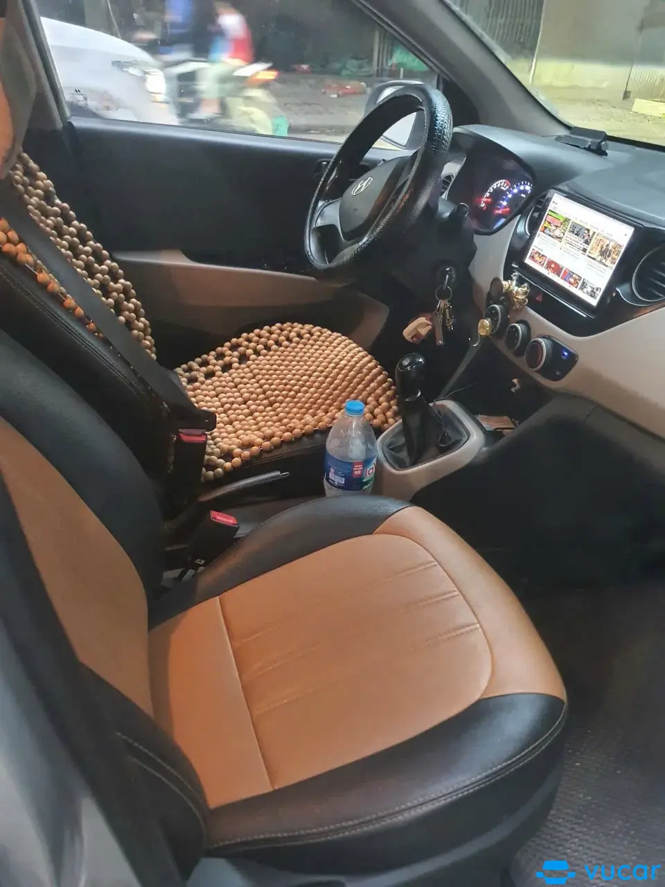 Ảnh xe Hyundai I10 Grand 1.2 MT Base 2015 - ảnh 6