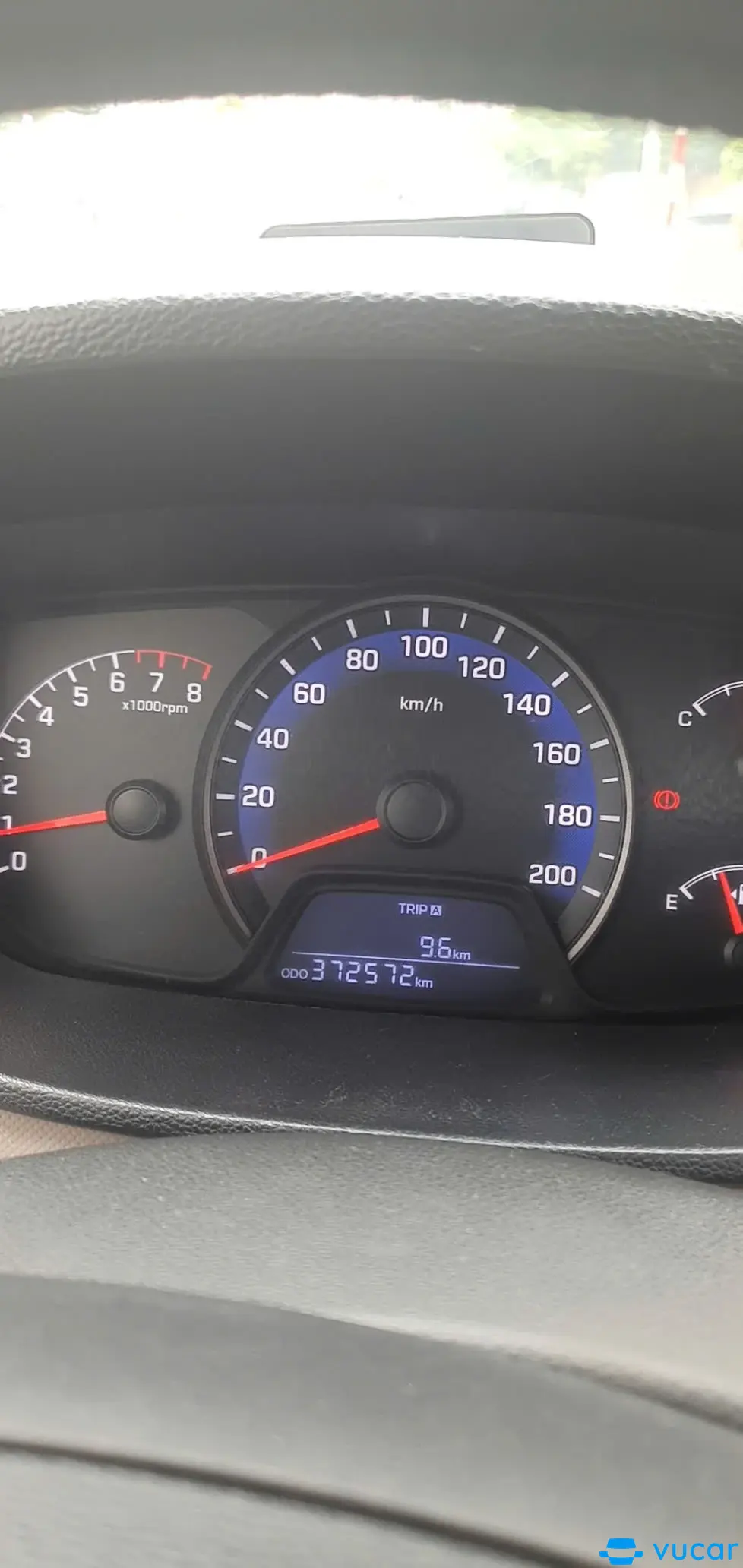 Hyundai I10 Grand 1.2 MT Base 2015 - Nội thất 3