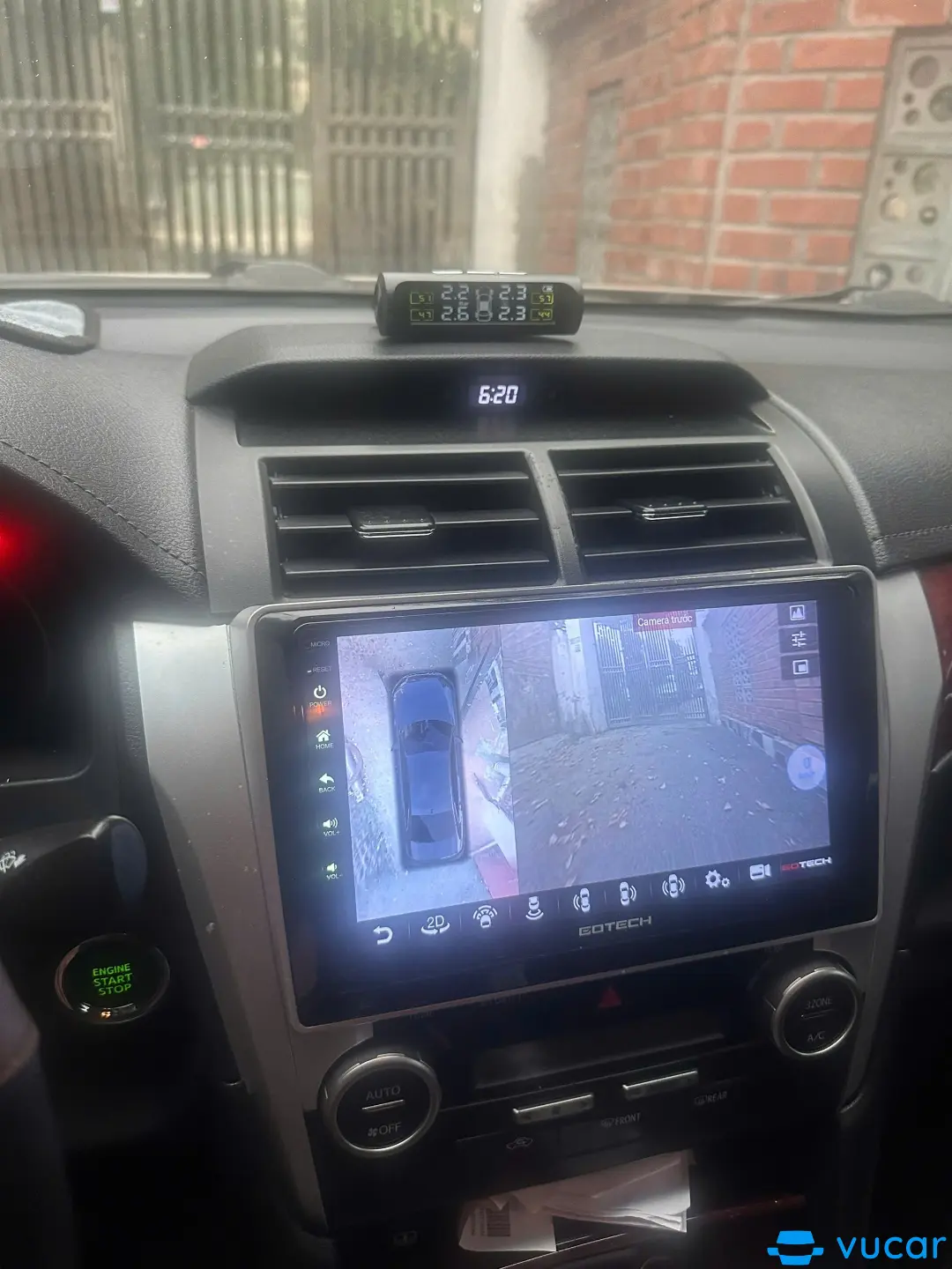 Toyota Camry 2.5Q 2013 - Nội thất 6