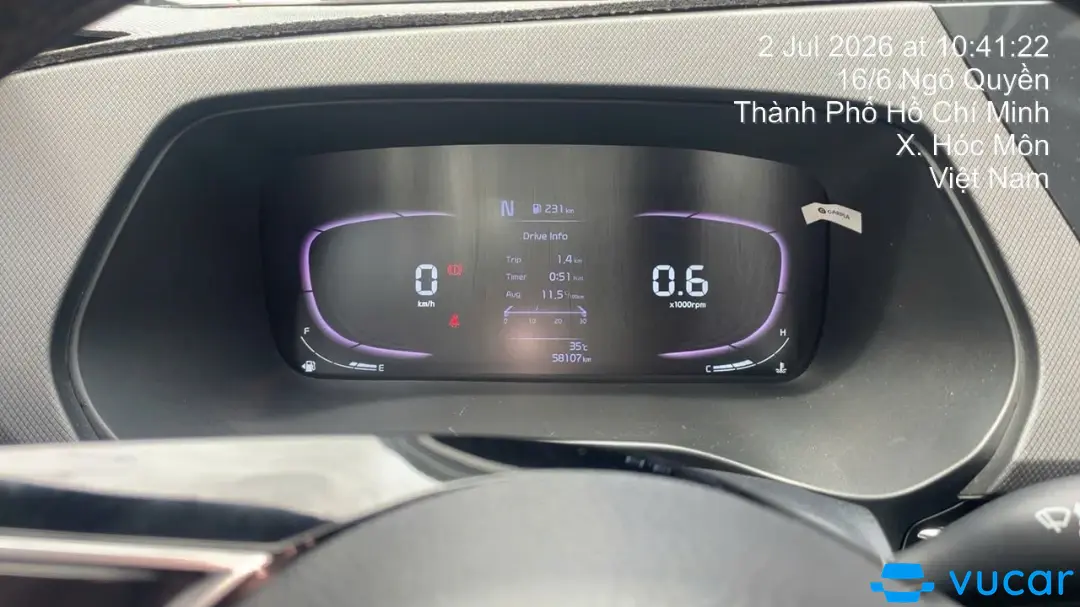 Kia Carens 1.5G Luxury 2023 - Nội thất 1