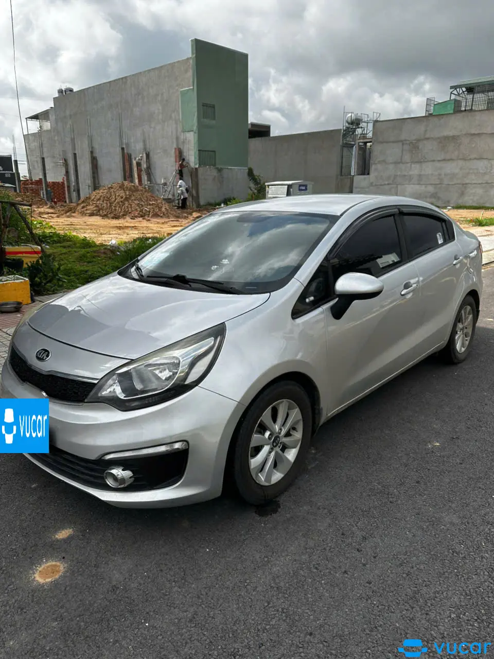 Kia Rio MT 2015 - Ngoại thất 7