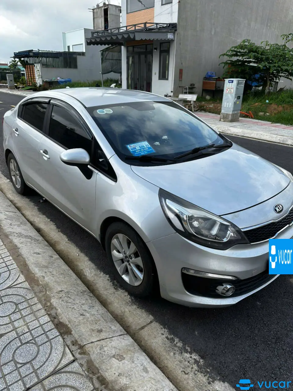 Kia Rio MT 2015 - Ngoại thất 4
