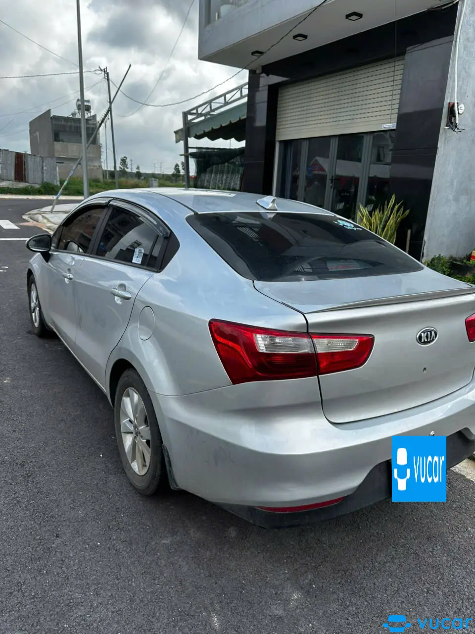 Kia Rio MT 2015 - Ngoại thất 5
