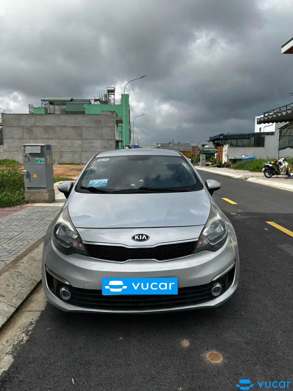 Kia Rio MT 2015 - Ngoại thất 6