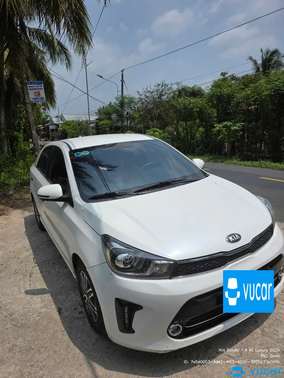 Kia Soluto 1.4 AT Luxury 2020 - Ngoại thất 6