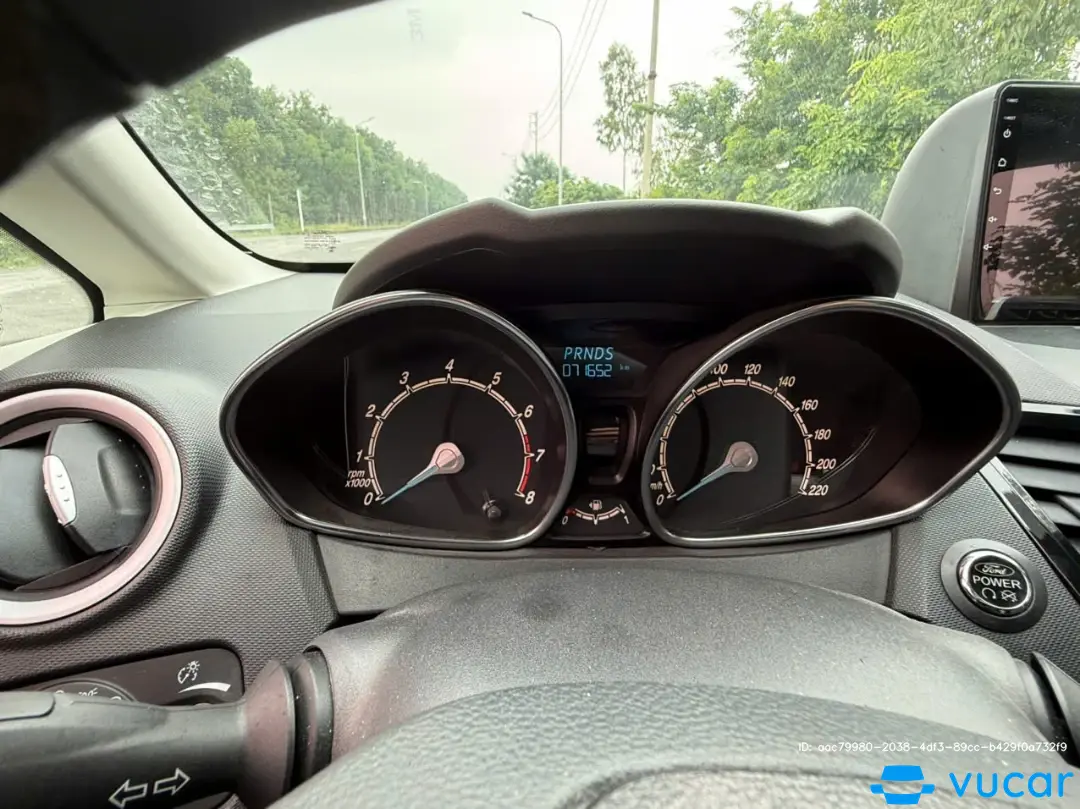 Ford Fiesta EcoBoost 1.0 2017 - Nội thất 4