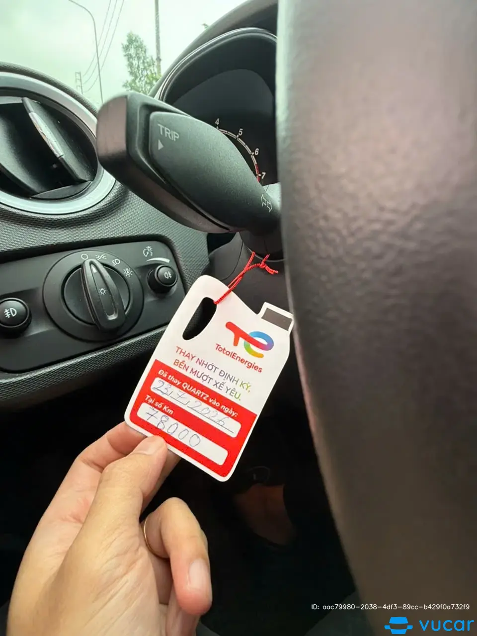 Ford Fiesta EcoBoost 1.0 2017 - Nội thất 5