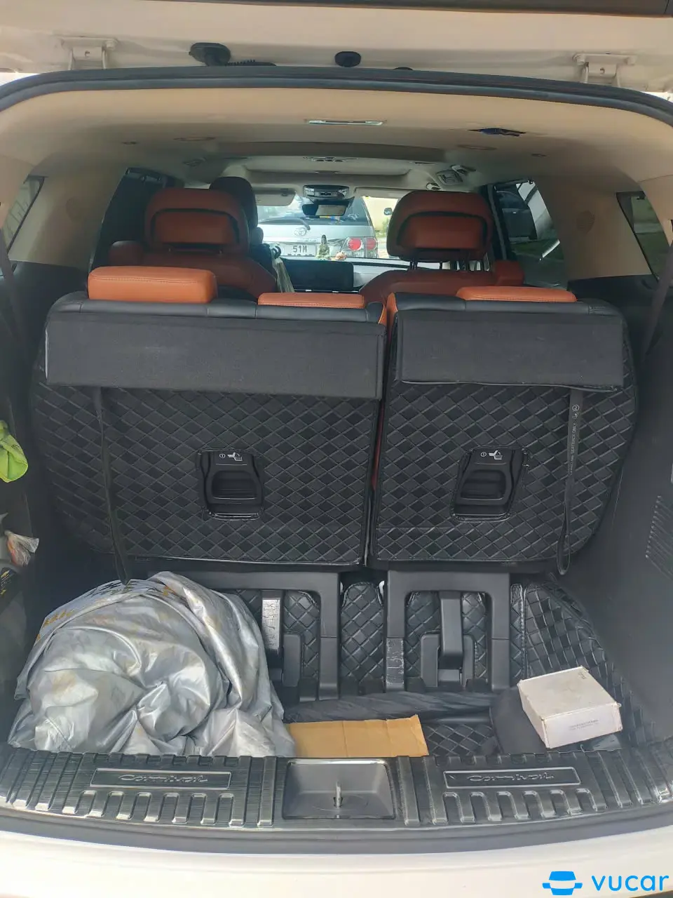 Kia Carnival Signature 2.2D 2023 - Nội thất 1