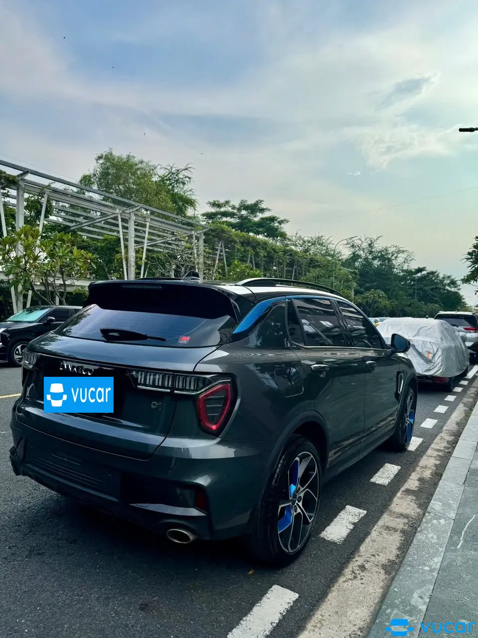 Lynk & co 01 Hyper Pro 2025 - Ngoại thất 4